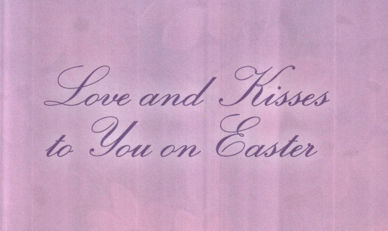 Love and Kisses Easter Card - Shelburne Country Store