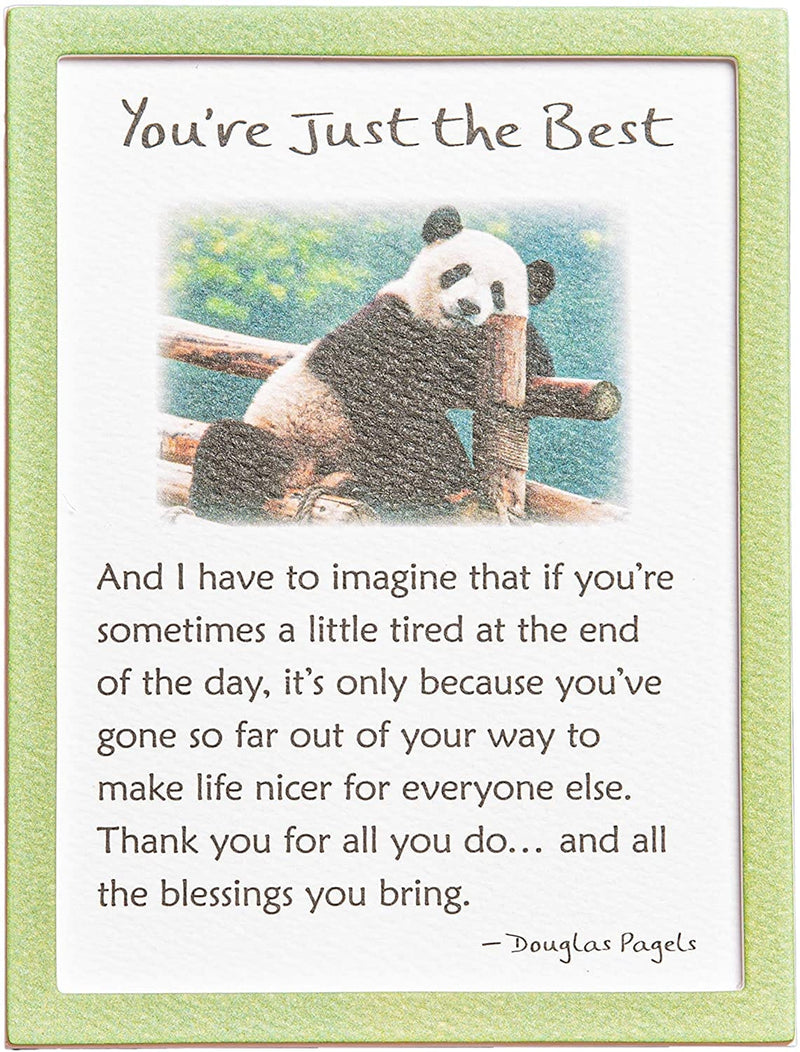 Easel-back Print with Magnet - You're Just the Best - Shelburne Country Store