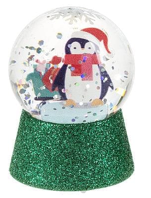 Acrylic Light-up Mini Snowglobe - Penguin - Shelburne Country Store