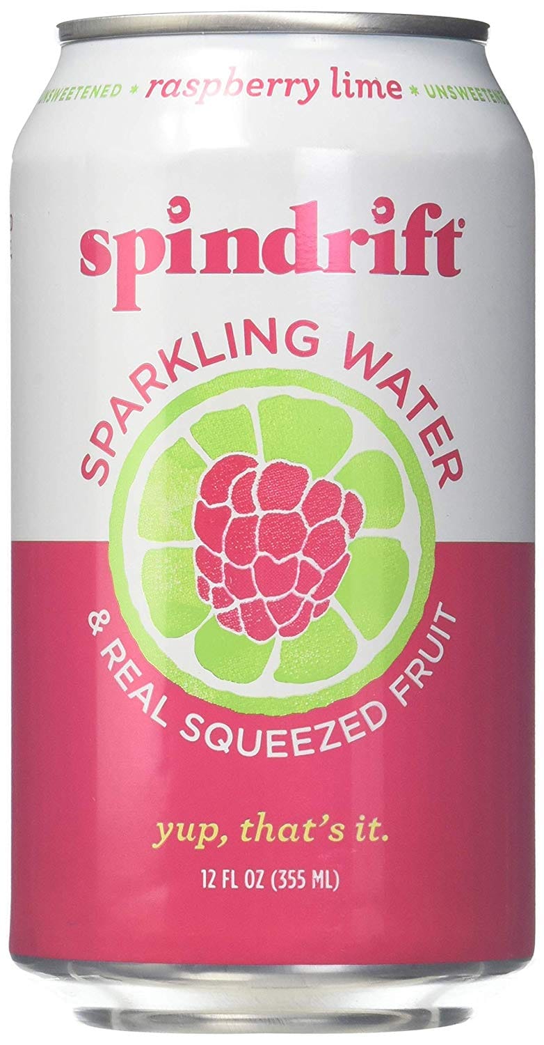 12 Ounce Spindrift Sparkling Water And Real Squeezed Fruit - - Shelburne Country Store