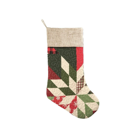 Northlyn Quilted Stocking - Shelburne Country Store