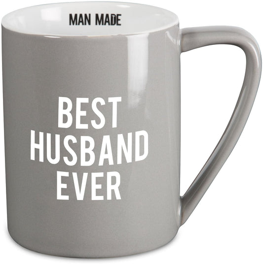 Man Made - Best Husband - 18 oz. Mug - Shelburne Country Store