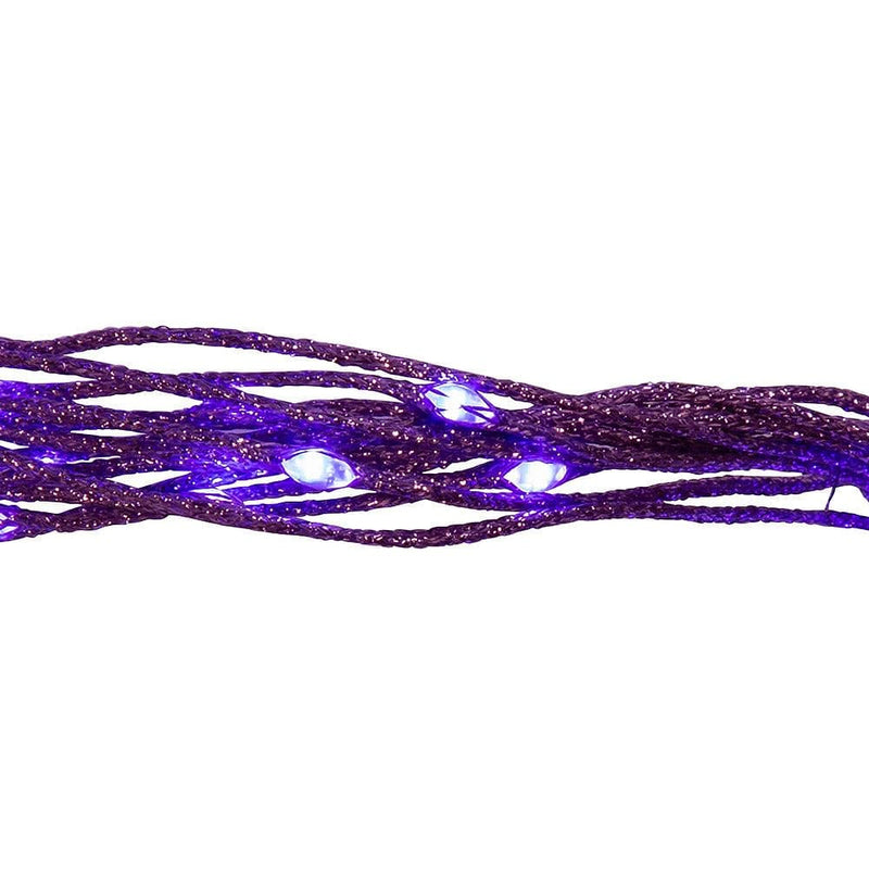 Multistrand Branch Lights - 240 Lights - Purple - Shelburne Country Store