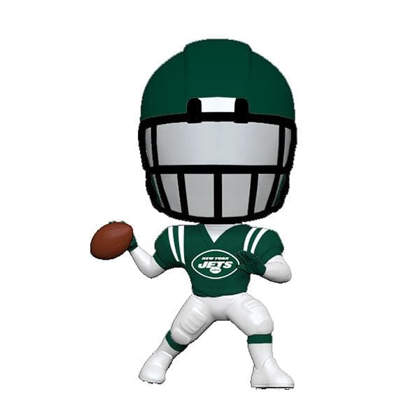 New York Jets Bouncing Buddy Ornament - Shelburne Country Store