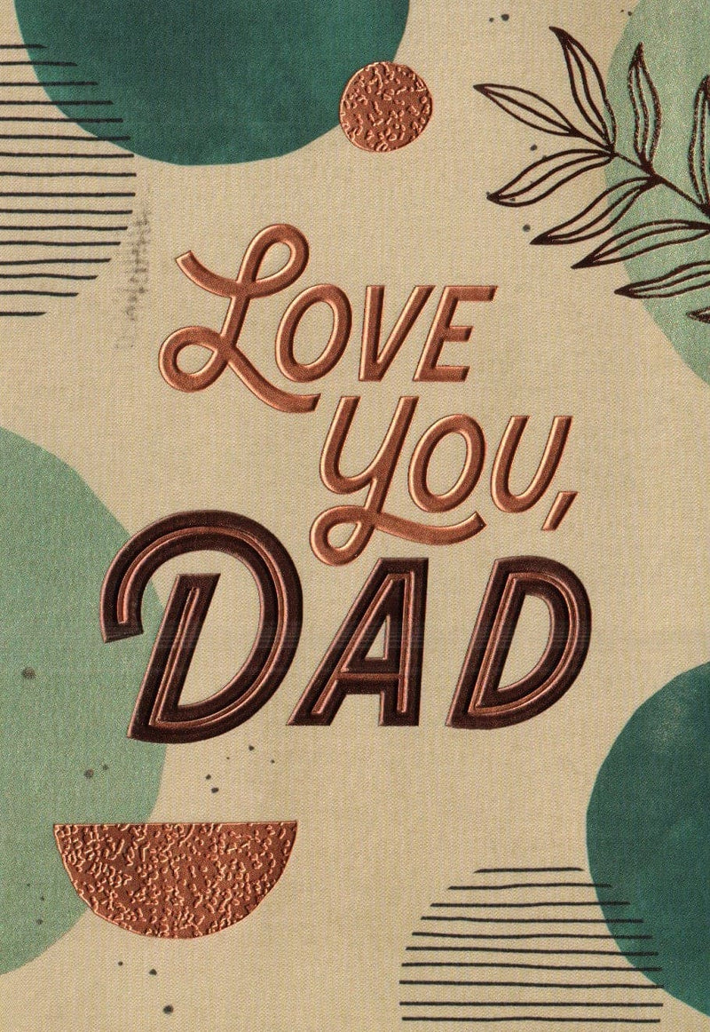 Love You Dad Card - Shelburne Country Store