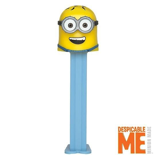 Minions Pez Dispenser with 3 Candy Rolls - - Shelburne Country Store