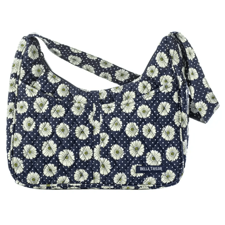 Dotted Daisy Navy Blakely - Shelburne Country Store