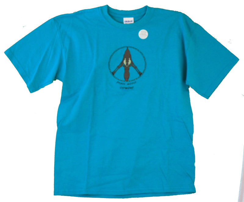 Peace Moose Youth T-Shirt - Jade - XL - Shelburne Country Store