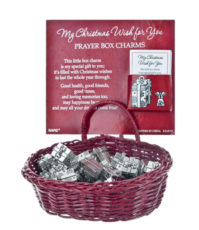 My Christmas Wish for you Prayer Box with Charms - Shelburne Country Store