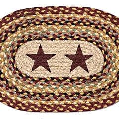 Capitol Earth Rugs Braided Centerpiece - - Shelburne Country Store