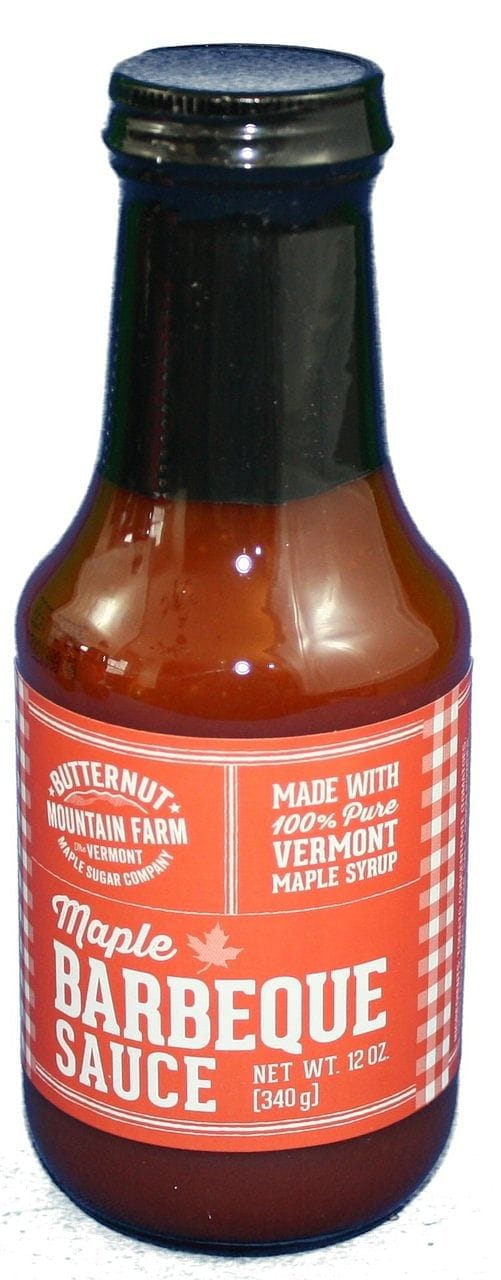 Maple Barbeque Sauce 12oz - Shelburne Country Store