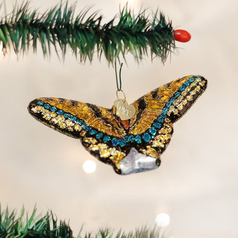 Old World Christmas Swallowtail Butterfly - Shelburne Country Store