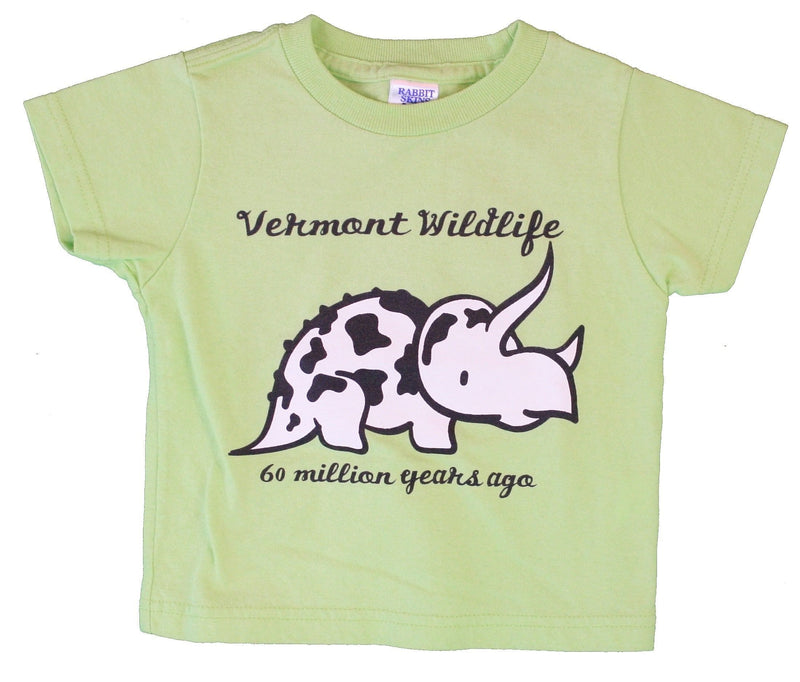 Toddler T-Shirt Vermont Wildlife Kelly Green Size 2 - Shelburne Country Store