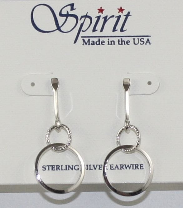 Double Loops off Post Earrings - Shelburne Country Store