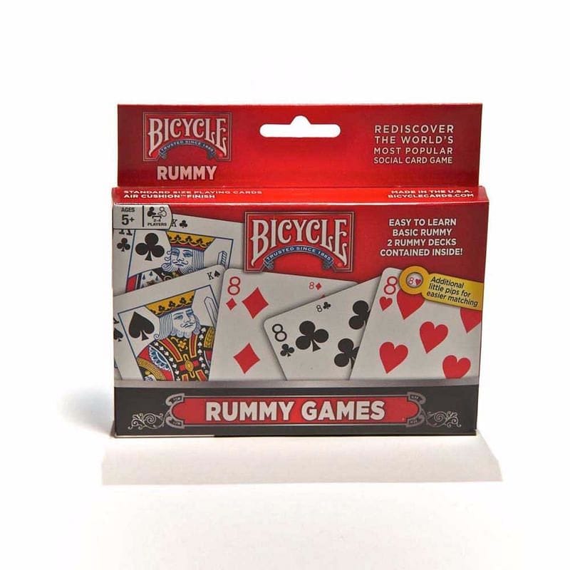 Bicycle Playing Cards - Rummy Games 2-Pack - Shelburne Country Store