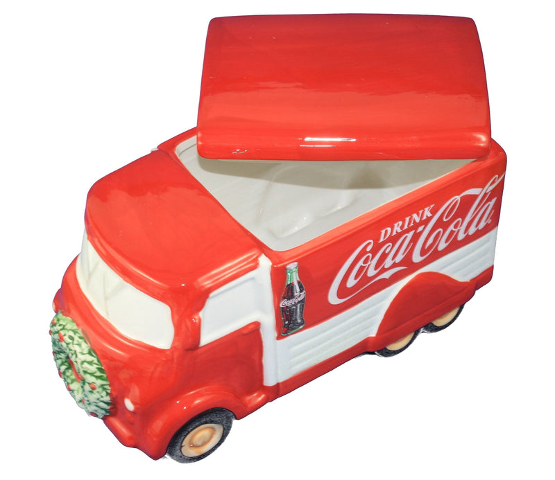 Coke Delivery Truck Snack Jar - Shelburne Country Store