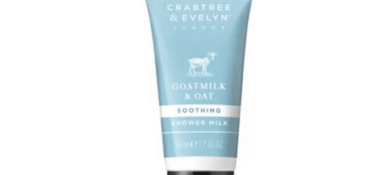 Goatmilk & Oat Soothing Shower Milk - 50ml - Shelburne Country Store