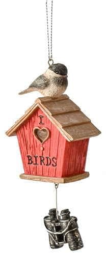 Birdhouse Ornament - Chickadee - Shelburne Country Store