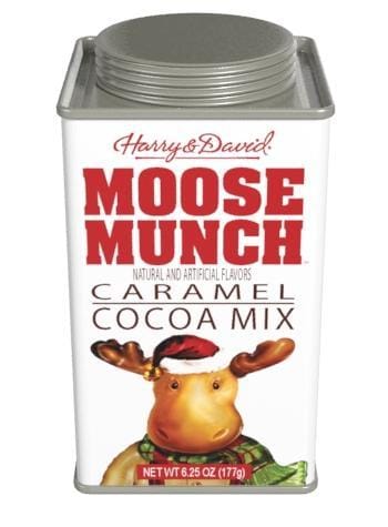 Harry & David Holiday Moose Munch Caramel Cocoa - Shelburne Country Store