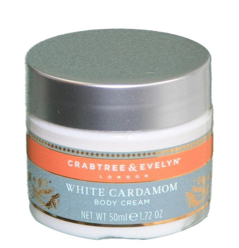 Crabtree & Evelyn White Cardamom Body Cream 50ml - Shelburne Country Store