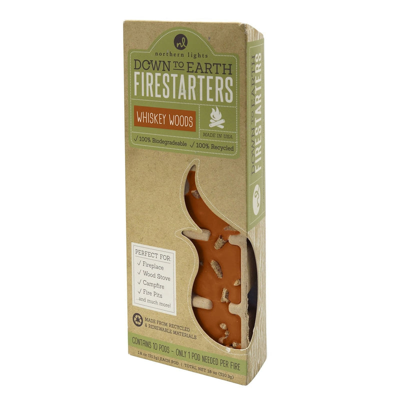 Down to Earth - Firestarters - Whiskey Woods - Shelburne Country Store