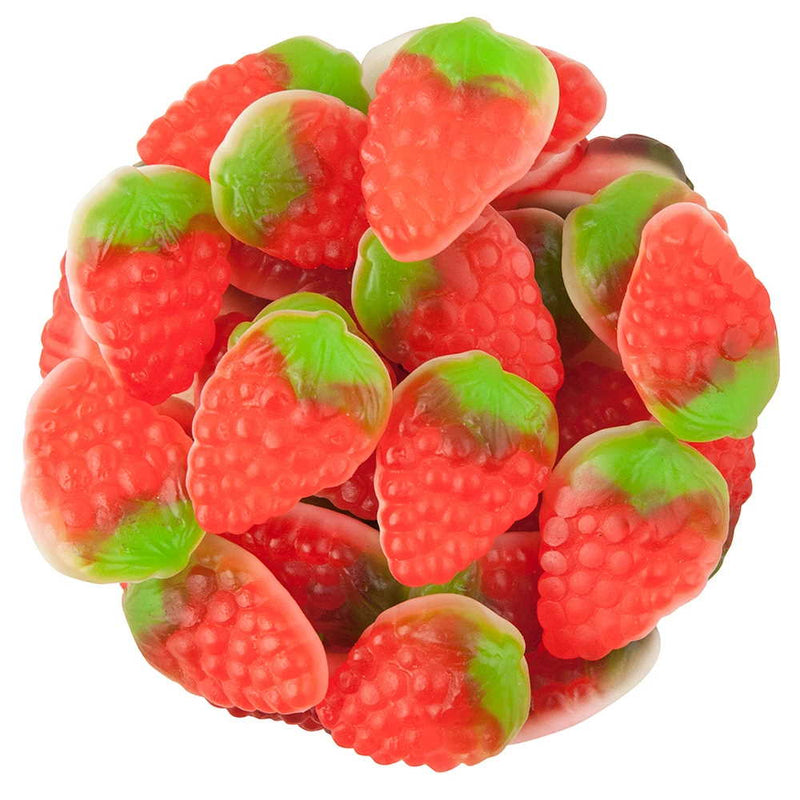 Gummy Strawberries - 1 Pound - Shelburne Country Store