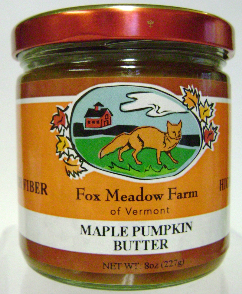 Fox Meadow Farm Maple Pumpkin Butter - Shelburne Country Store