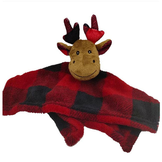 Woodsy Baby Blankie, Moose - Shelburne Country Store