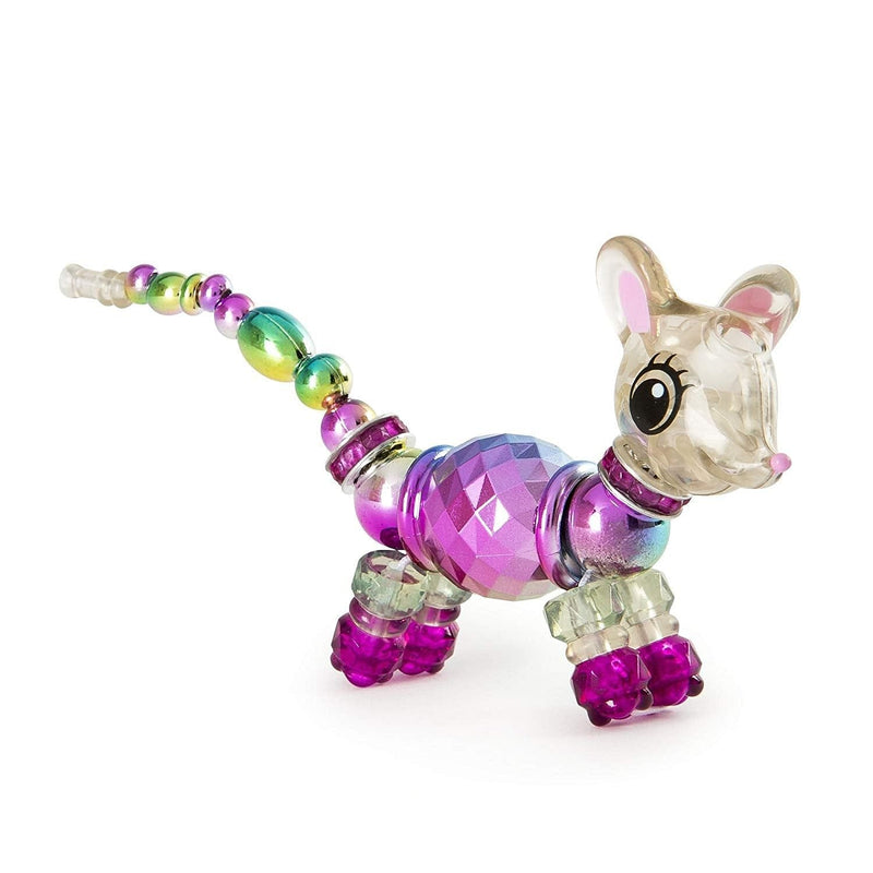 Twisty Petz - Misty Mouse - Make a Bracelet or Twist into a Pet - Shelburne Country Store