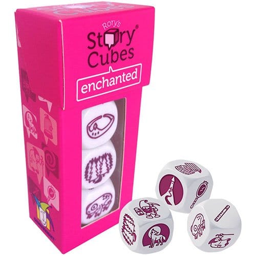 Rory's Story Cubes Expansion Enchanted Action Game - The Country Christmas Loft