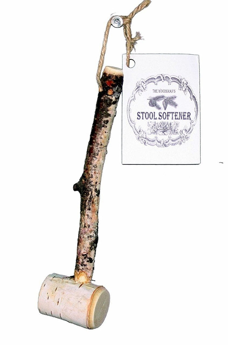 The Woodsman's Hammer Stool Softener (Novelty Joke) - Shelburne Country Store