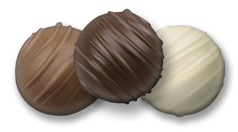 Champagne Chocolate Truffles - - Shelburne Country Store