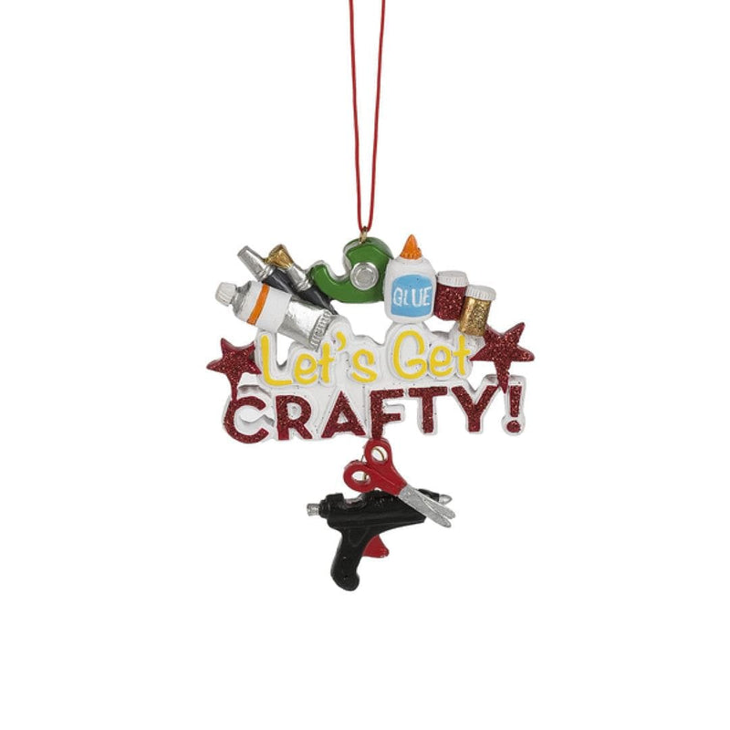 Let's Get Crafty! Ornament - Shelburne Country Store