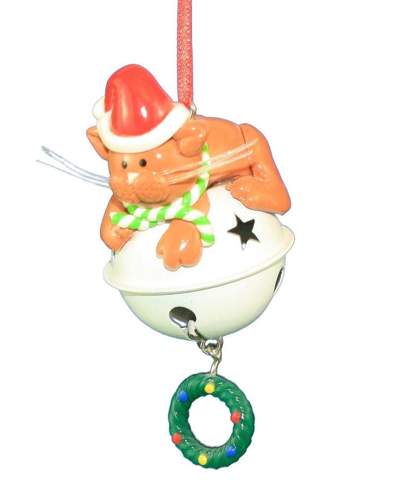 Clay Bell Ornament - - Shelburne Country Store