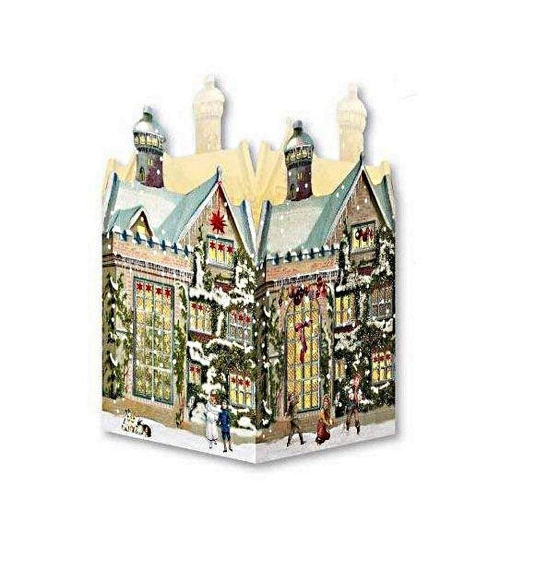 Coppenrath Mini Advent Lantern Card With Envelope - - Shelburne Country Store