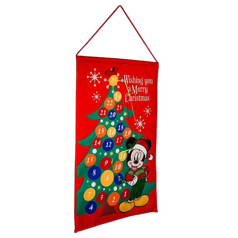 Disney Fabric Mickey Mouse Advent Calendar - Shelburne Country Store