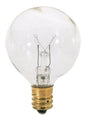 Candelabra Globe Light - Clear - 10 watt - Shelburne Country Store