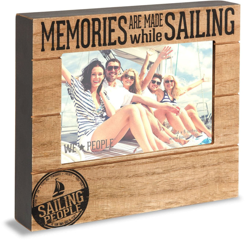 Sailing - Fun Memory 4x6 Picture Frame - Shelburne Country Store