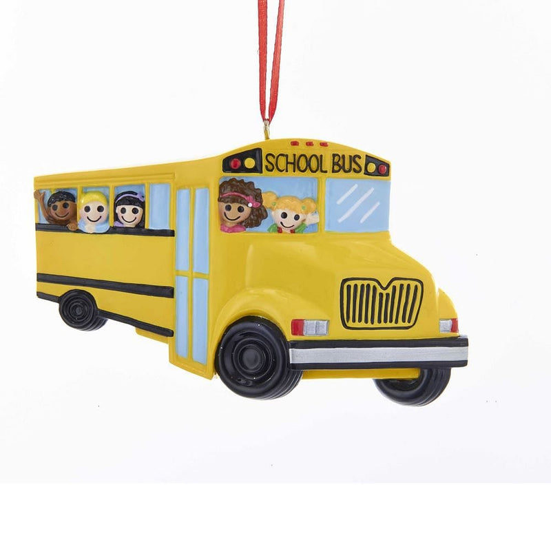 School Bus Personalizable  Ornament - Shelburne Country Store
