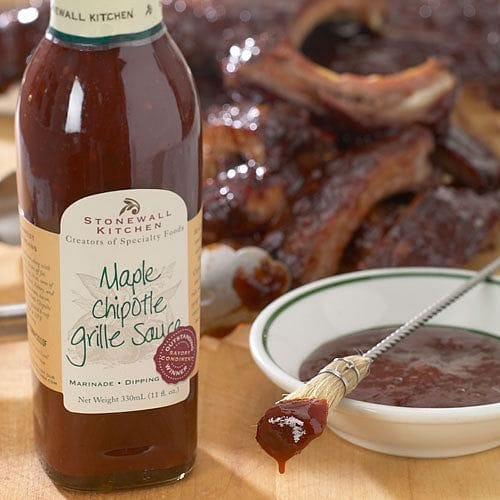 Stonewall Kitchen Maple Chipotle Grille Sauce - 11 fl oz bottle - Shelburne Country Store