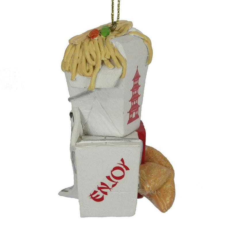 Chinese Food Take-Out Containers Ornament - Shelburne Country Store