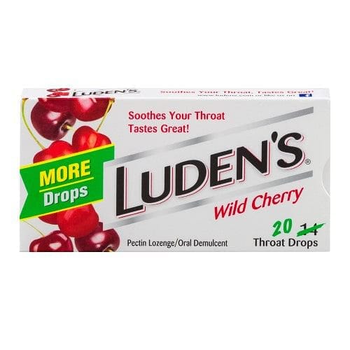 Ludens Wild Cherry Cough Drop - Shelburne Country Store