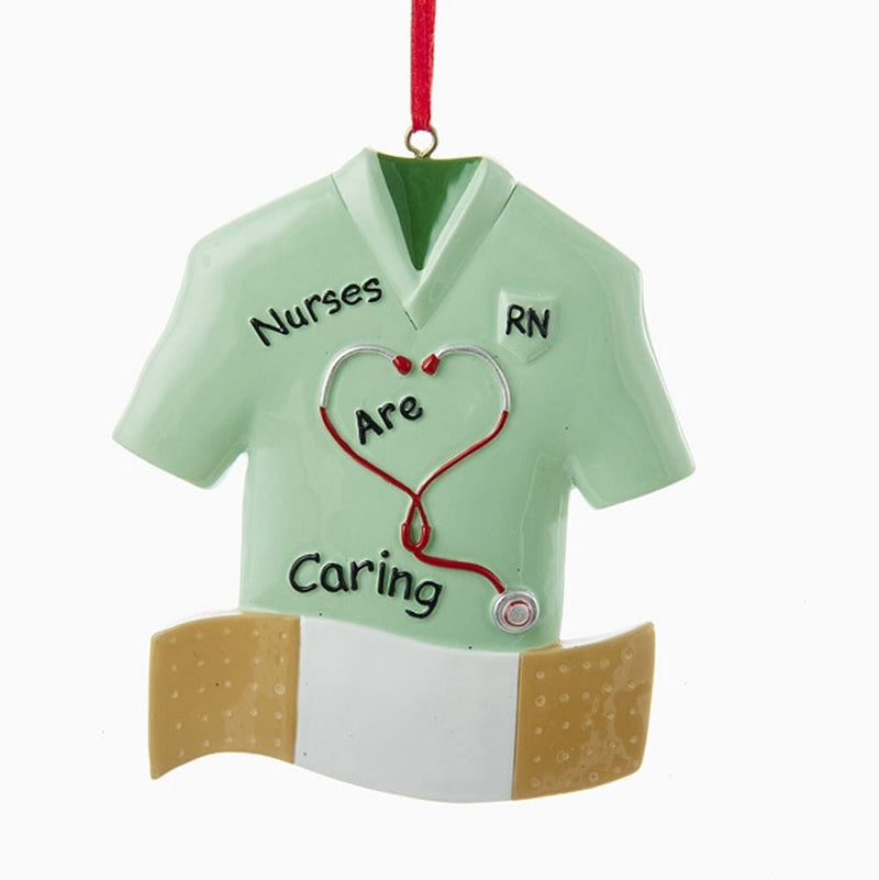 Nurses Are Caring Ornament - Shelburne Country Store