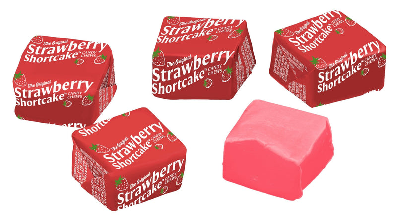 Strawberry Shortcake Taffy - 1 Pound - Shelburne Country Store