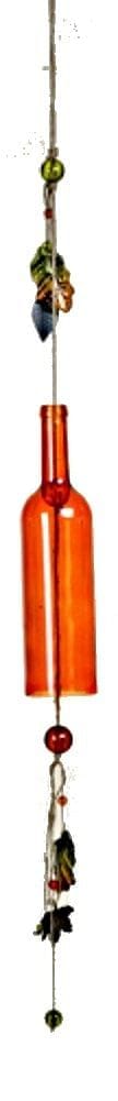 Glass Wine Bottle Wind Chime - - Shelburne Country Store