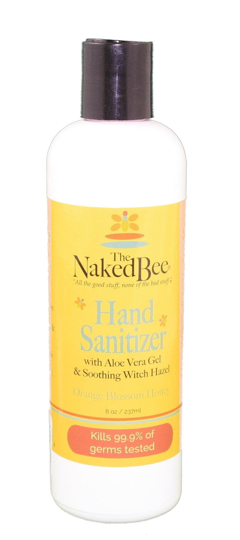 Orange Blossom Honey Hand Sanitizer (Alcohol Based) - 8oz - Shelburne Country Store