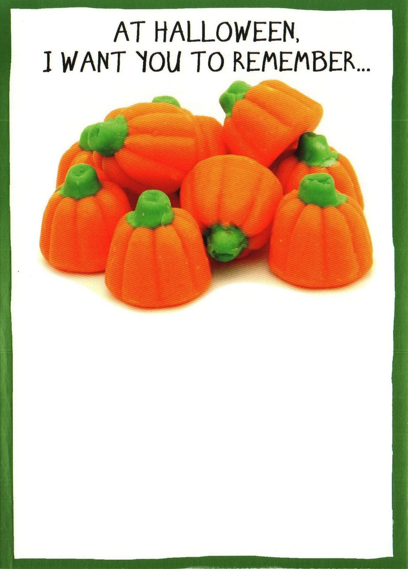 Mallo Cream Pumpkins Card - Shelburne Country Store