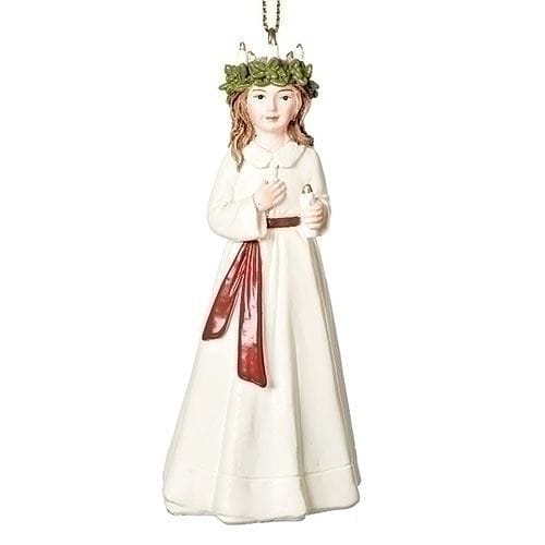 4 inch Saint Lucia Ornament - Shelburne Country Store