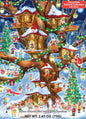 Elves' Treehouse Chocolate Advent Calendar - Shelburne Country Store