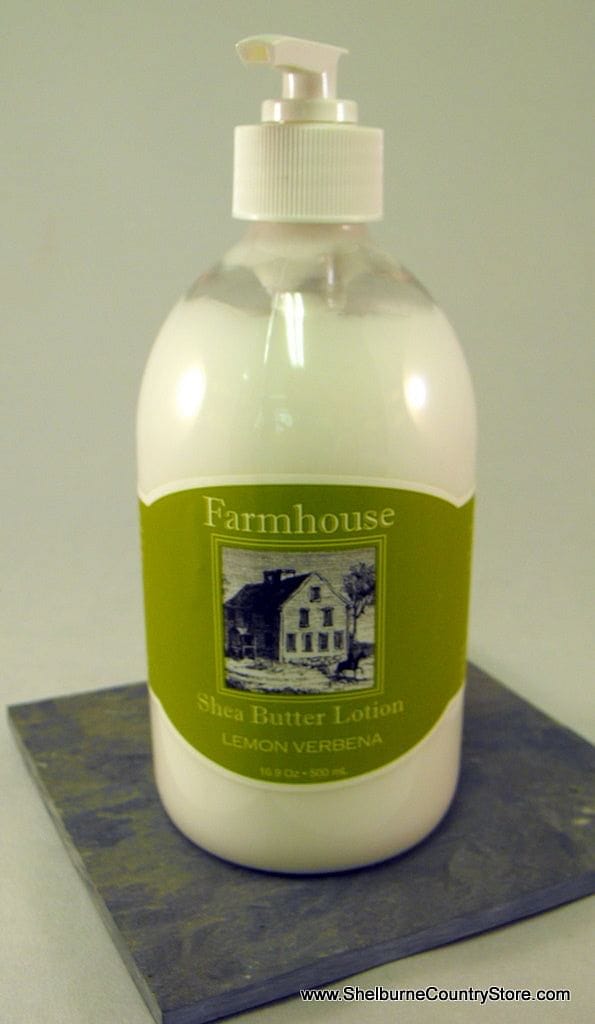 Farmhouse Hand Lotion - Lemon Verbena 16.9 Ounce - Shelburne Country Store